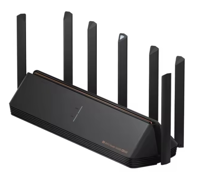 AX6000 AX6000 WiFi Router 6000Mbs 6-channel Independent Signal Amplifier Wireless Router Repeater with 7 Antennas
